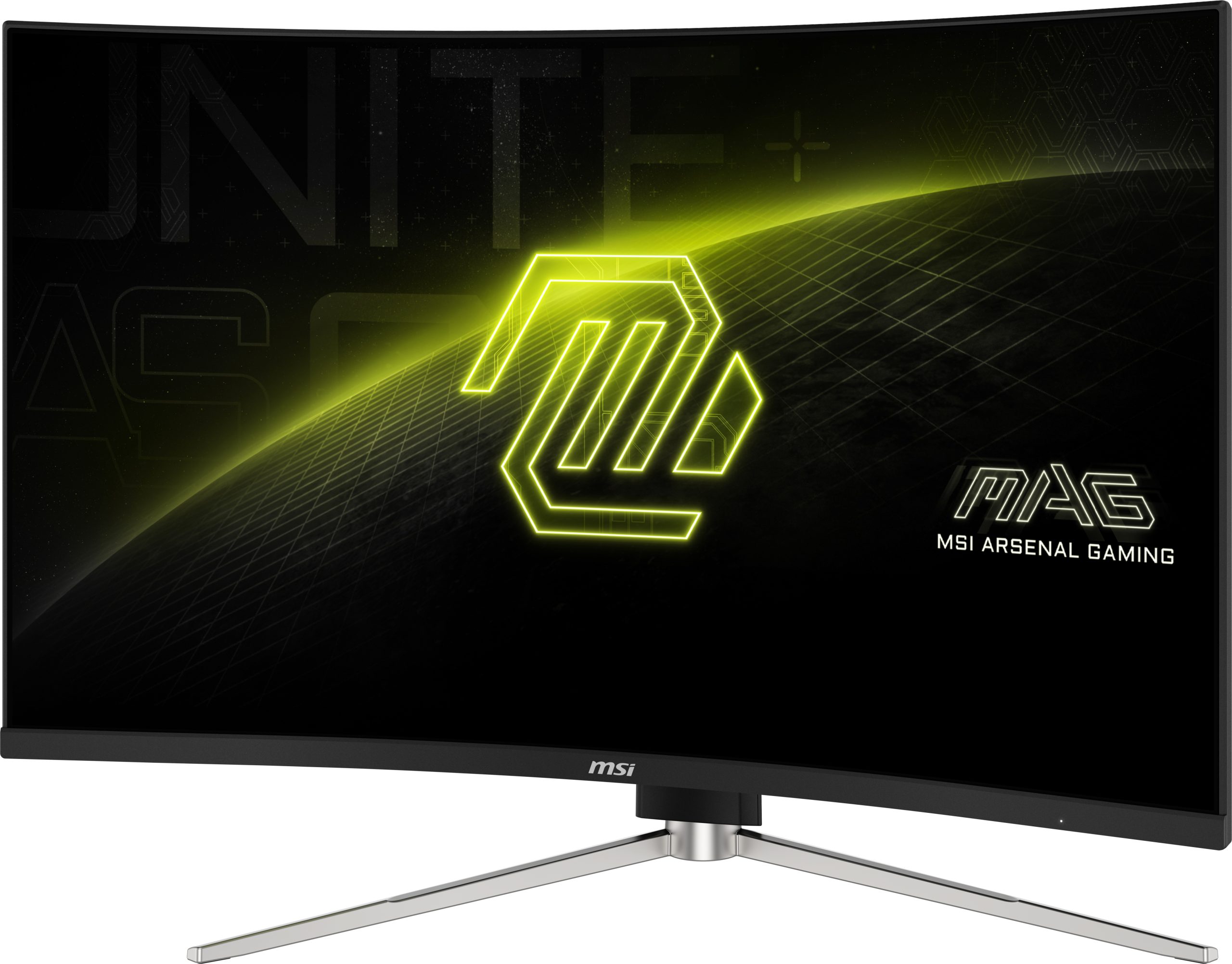MSI 31.5 VA MON CURVED MAG 325CQRXF E2 - Image 4