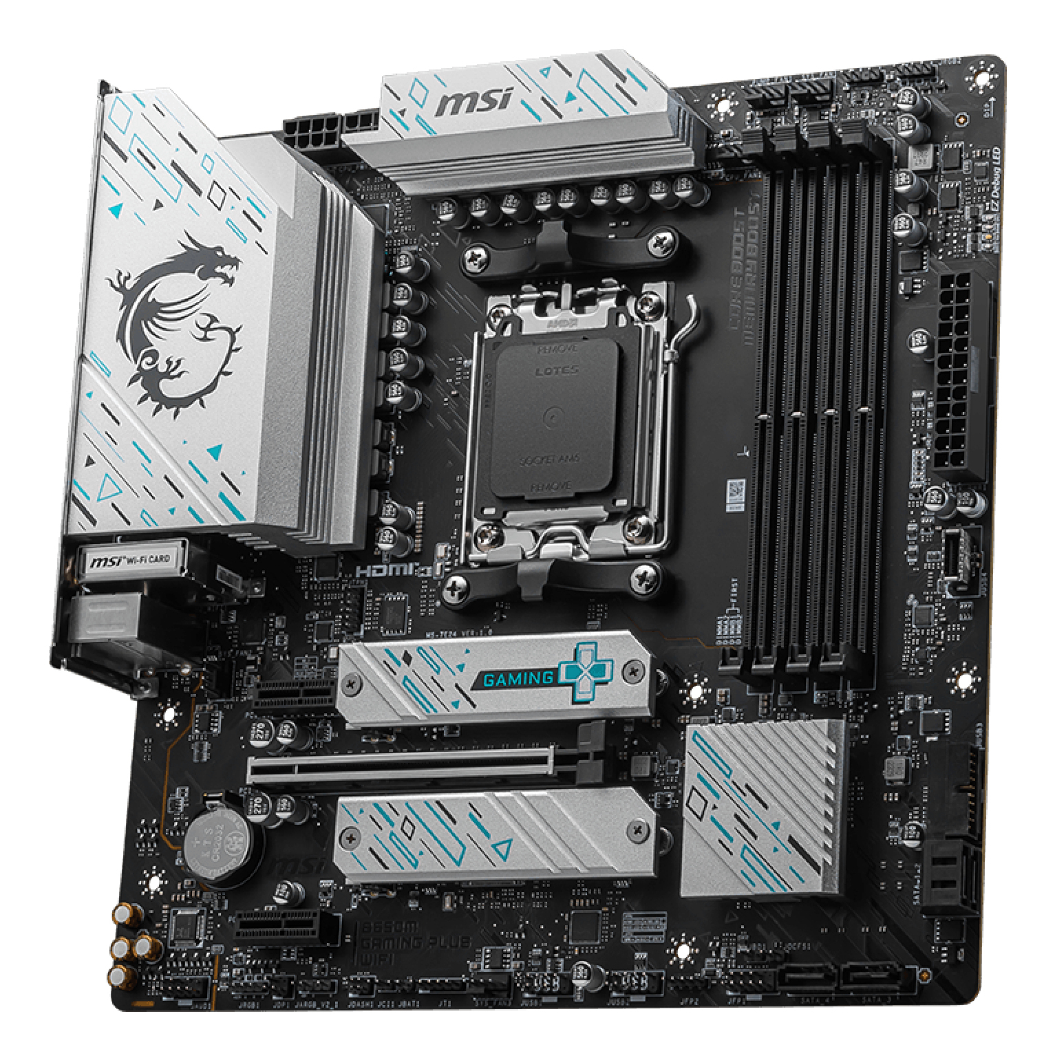 MSI AM5 B650M GAMING PLUS WIFI M-ATX - Image 3