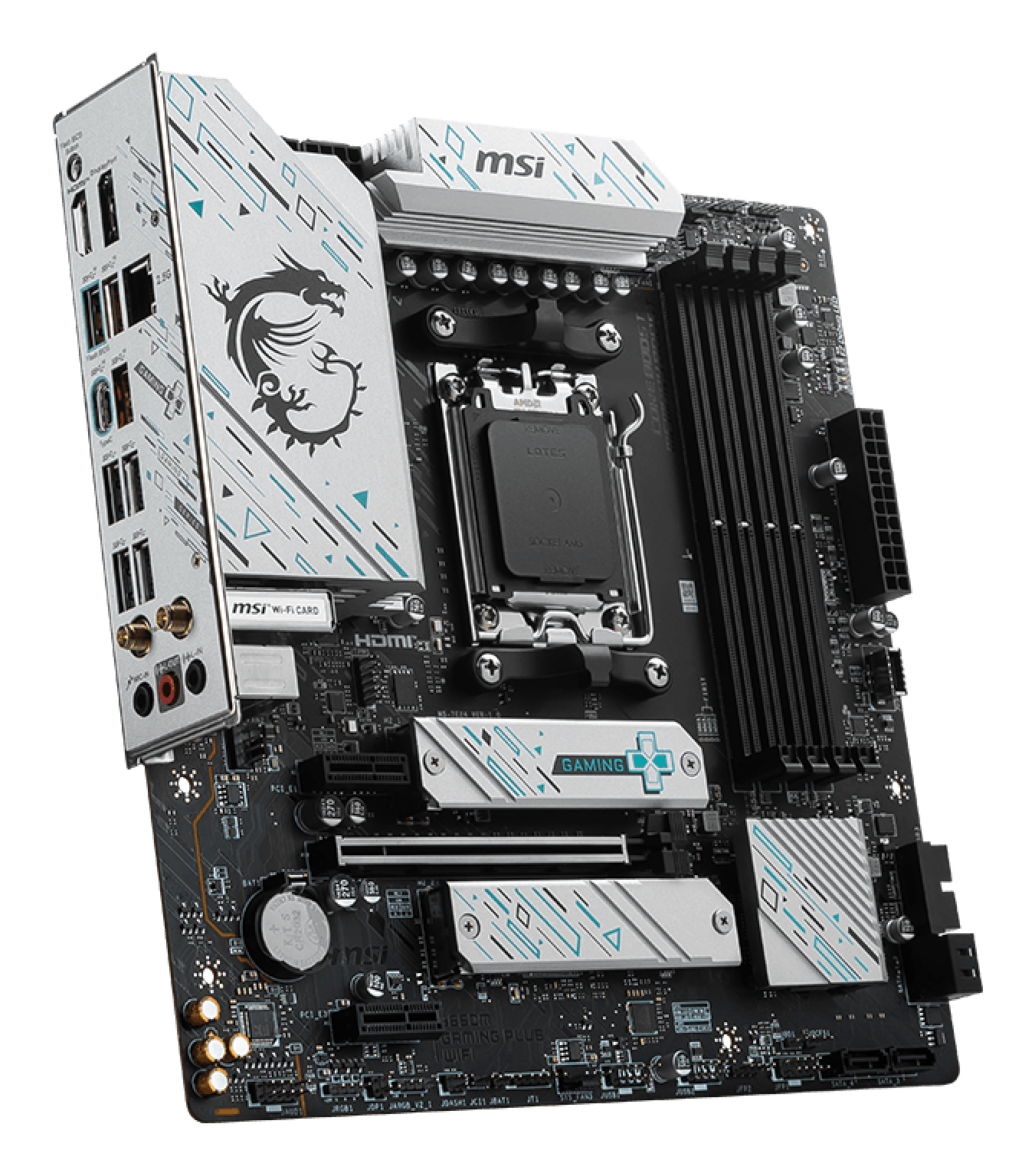 MSI AM5 B650M GAMING PLUS WIFI M-ATX - Image 4