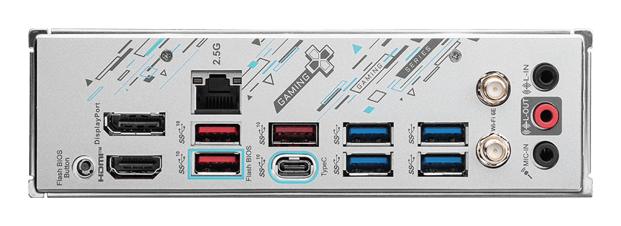 MSI AM5 B650M GAMING PLUS WIFI M-ATX - Image 5