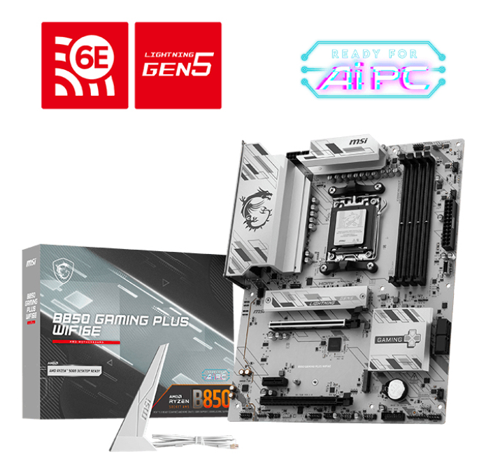 MSI AM5 B850 GAMING PLUS WIFI6E