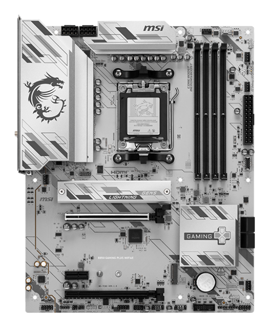 MSI AM5 B850 GAMING PLUS WIFI6E - Image 2