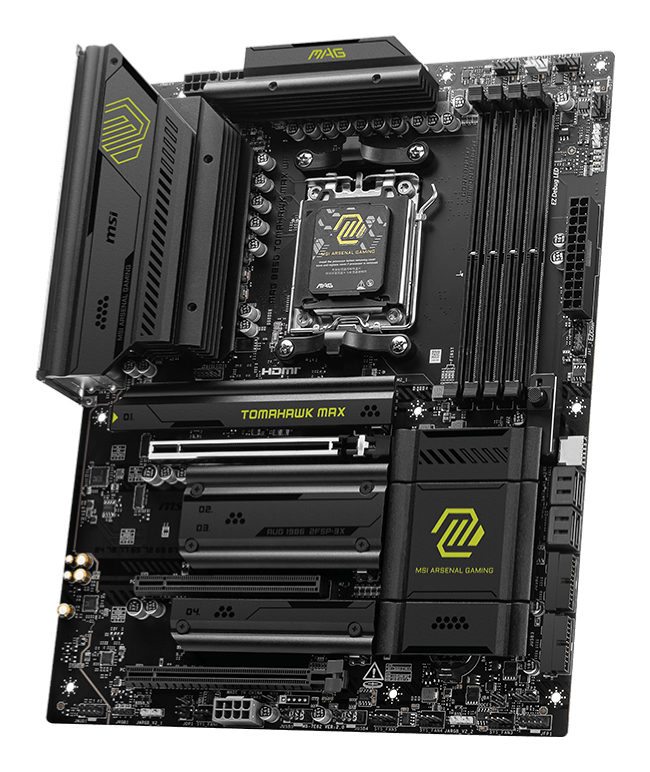 MSI AM5 MAG B850 TOMAHAWK MAX WIFI - Image 3