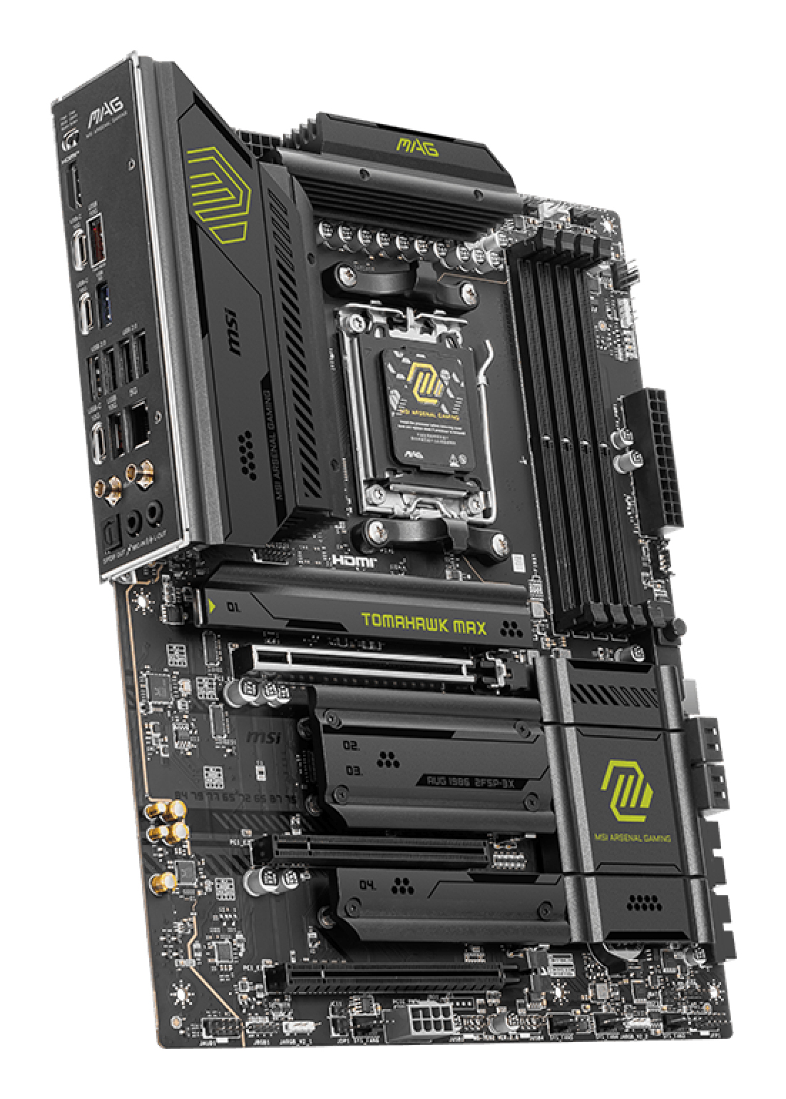 MSI AM5 MAG B850 TOMAHAWK MAX WIFI - Image 4