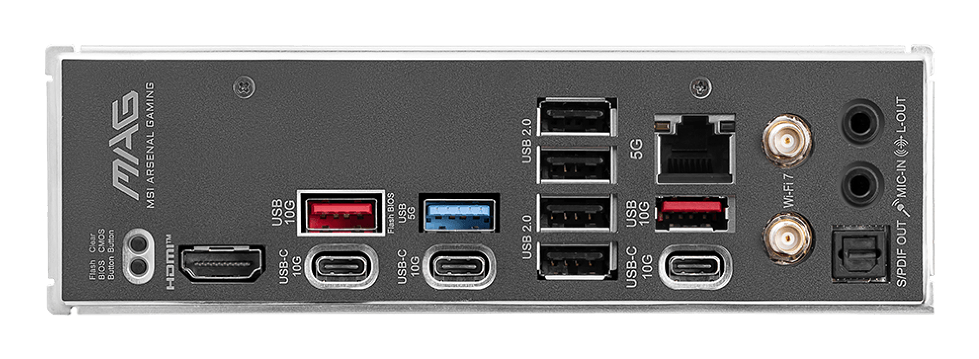 MSI AM5 MAG B850 TOMAHAWK MAX WIFI - Image 5