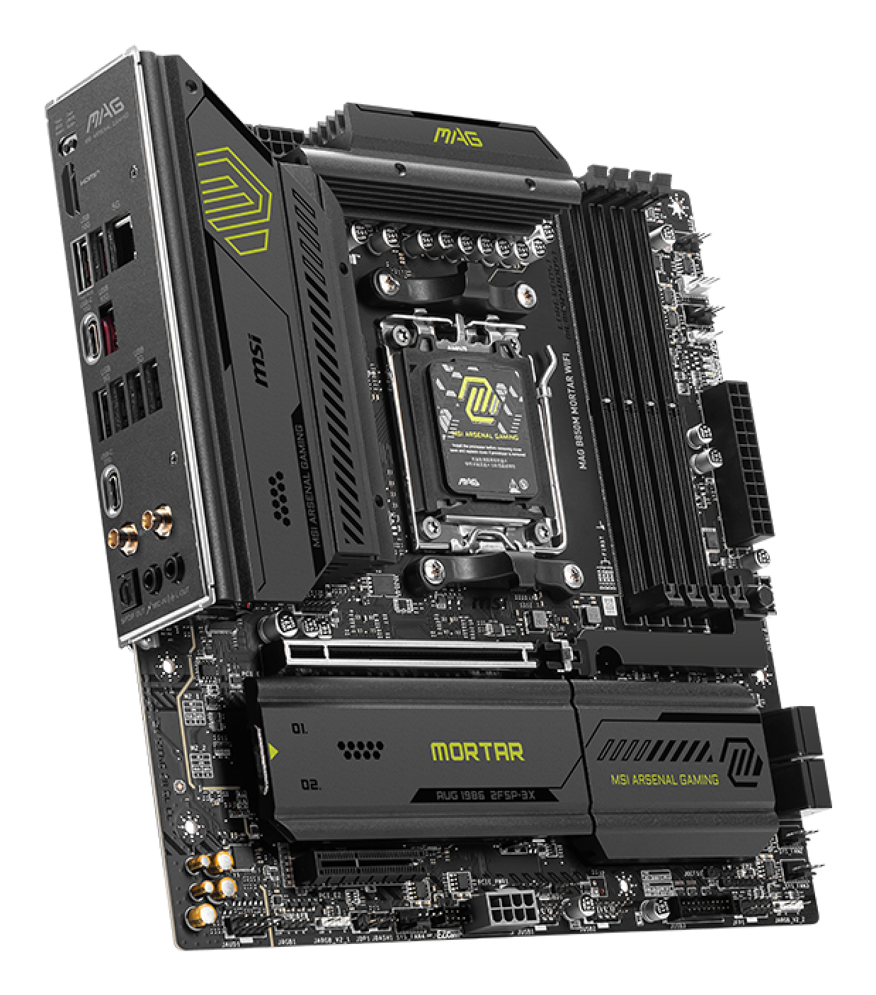 MSI AM5 MAG B850M MORTAR WIFI M-ATX - Image 4