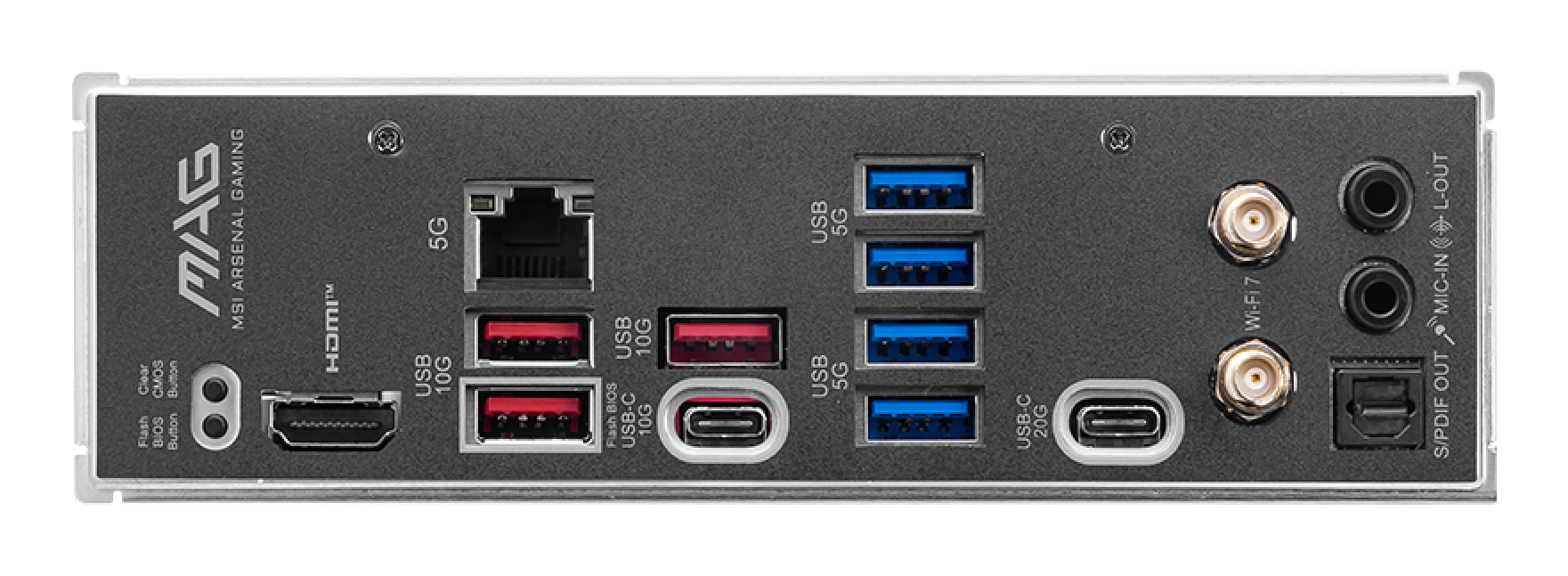 MSI AM5 MAG B850M MORTAR WIFI M-ATX - Image 5