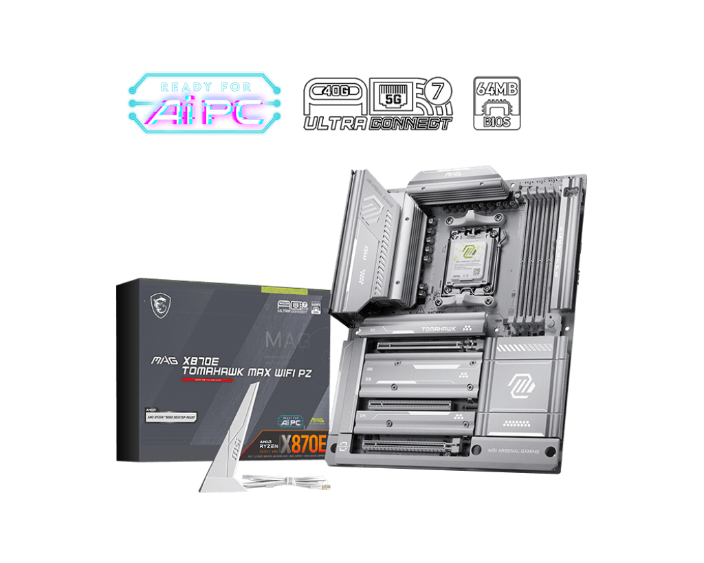 MSI AM5 MAG X870E TOMAHAWK MAX WIFI PZ