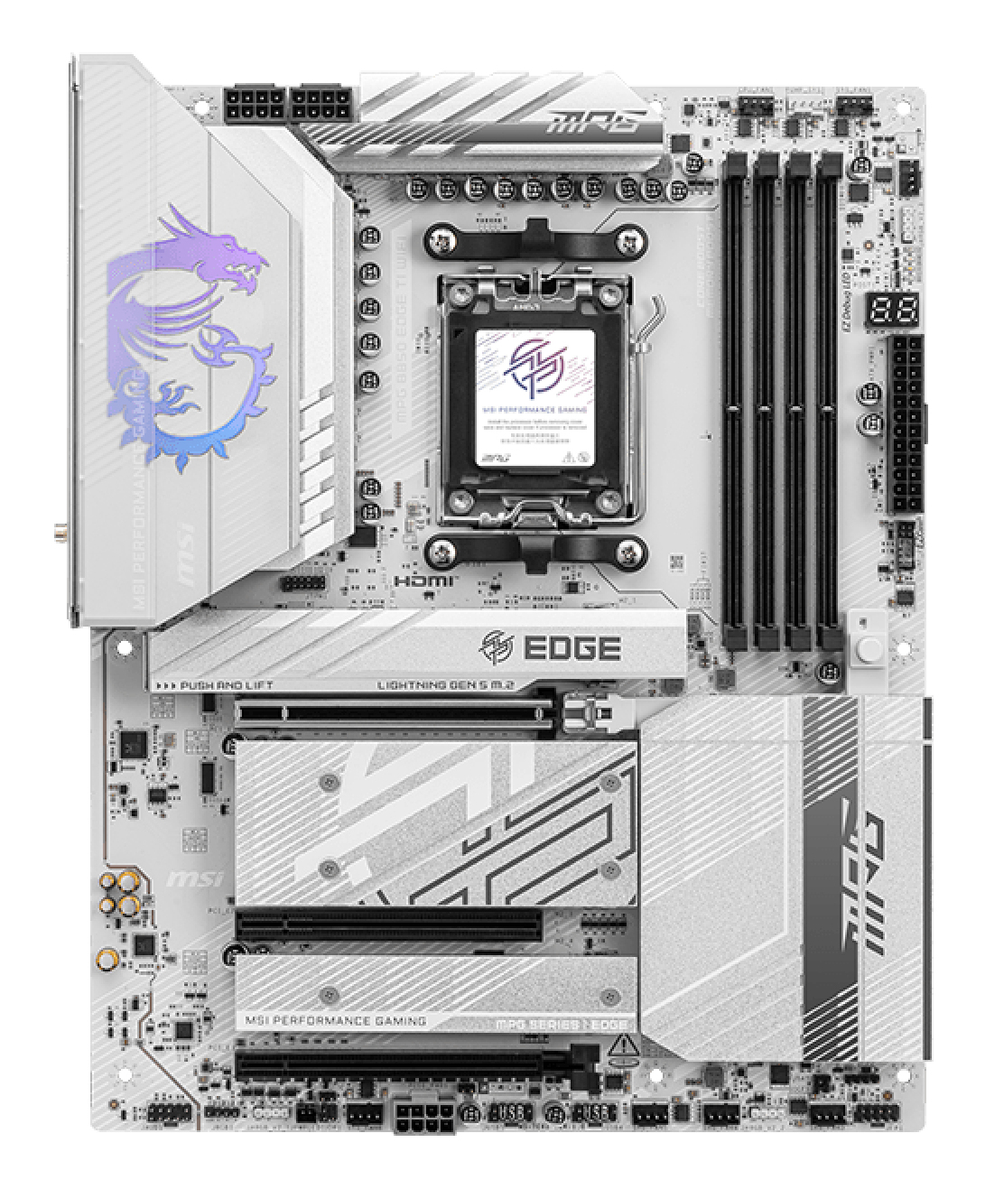 MSI AM5 MPG B850 EDGE TI WIFI - Image 2
