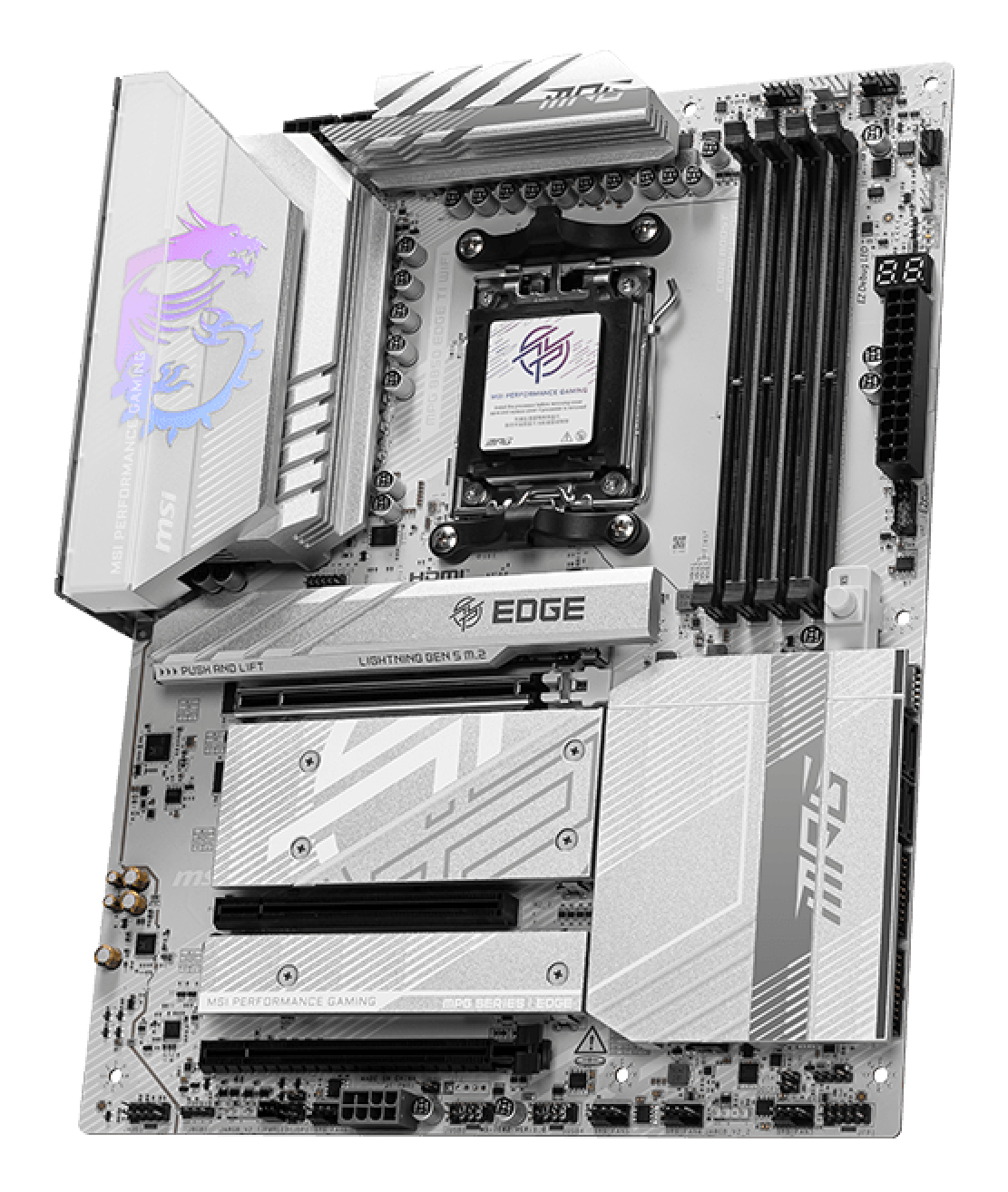 MSI AM5 MPG B850 EDGE TI WIFI - Image 3