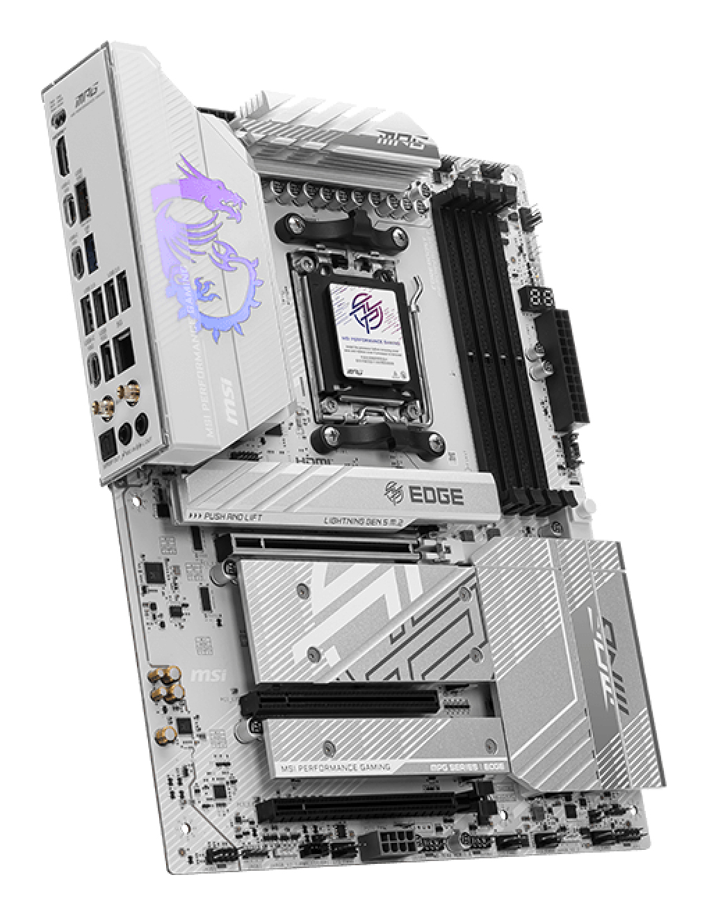 MSI AM5 MPG B850 EDGE TI WIFI - Image 4