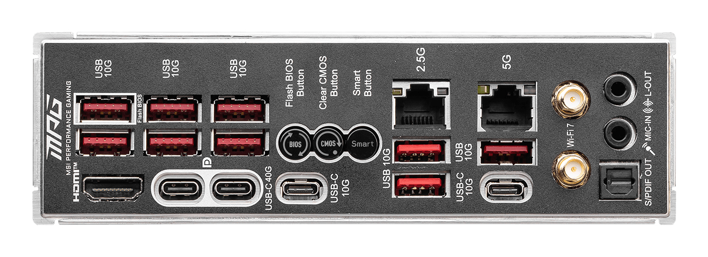 MSI AM5 MPG X870E Carbon Wi-Fi - Image 5