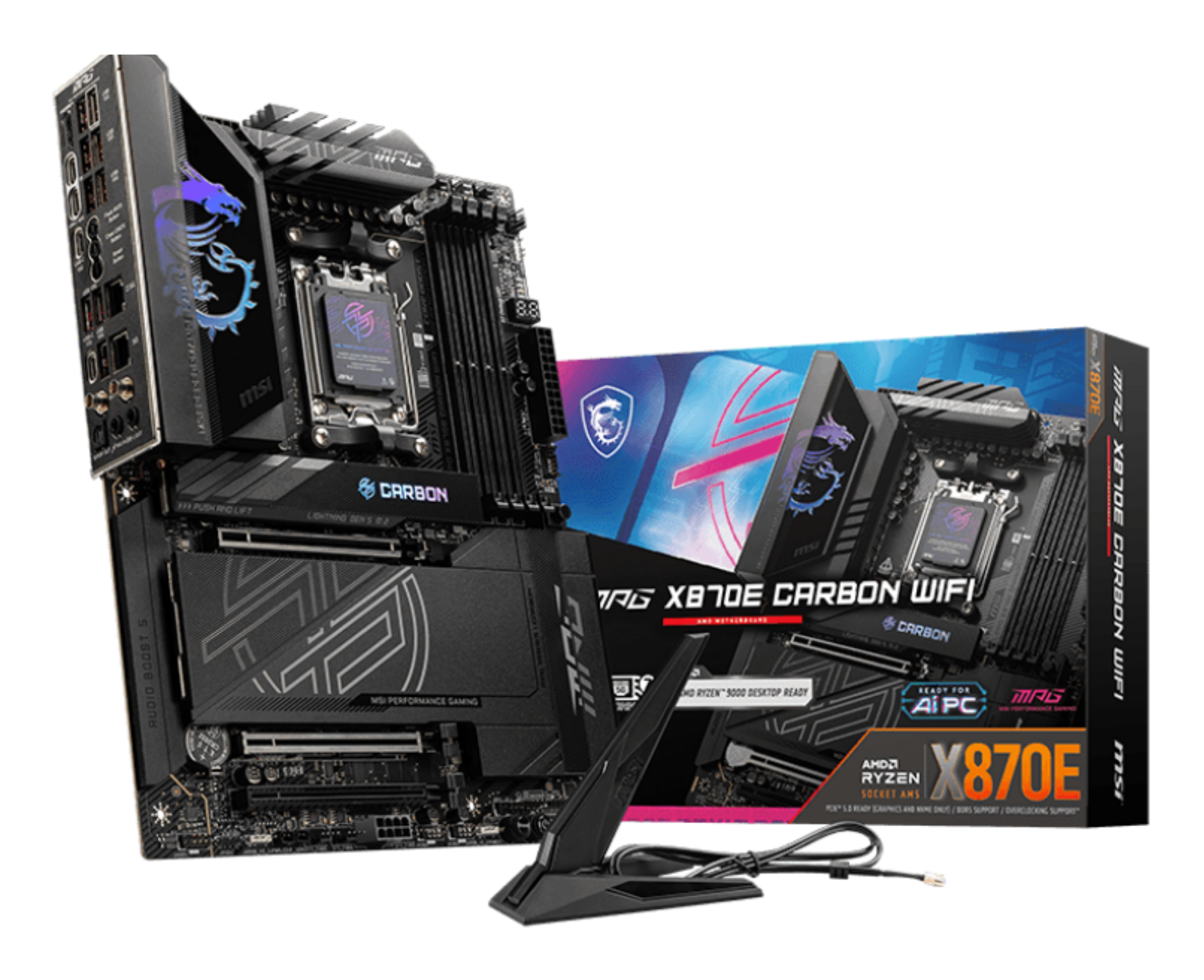 MSI AM5 MPG X870E Carbon Wi-Fi - Image 6