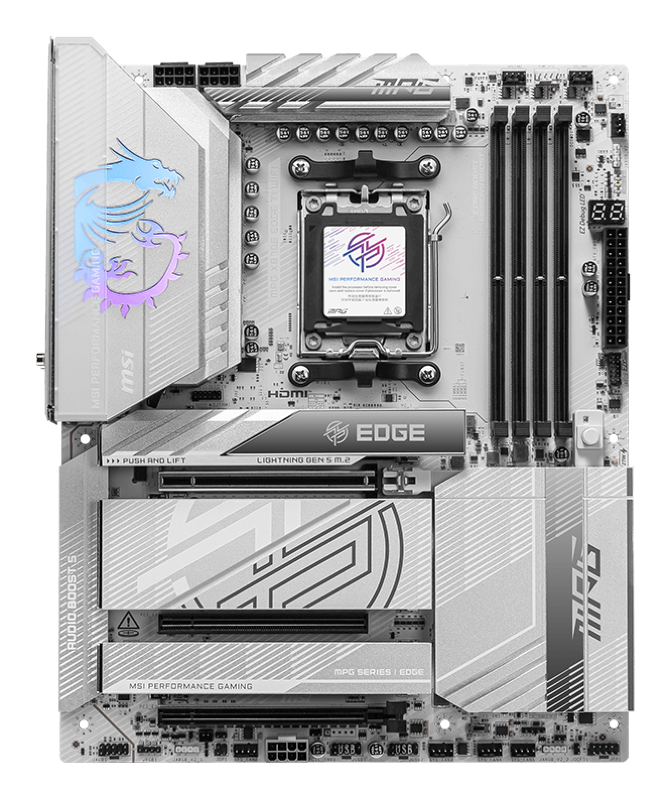 MSI AM5 MPG X870E EDGE TI WIFI - Image 2
