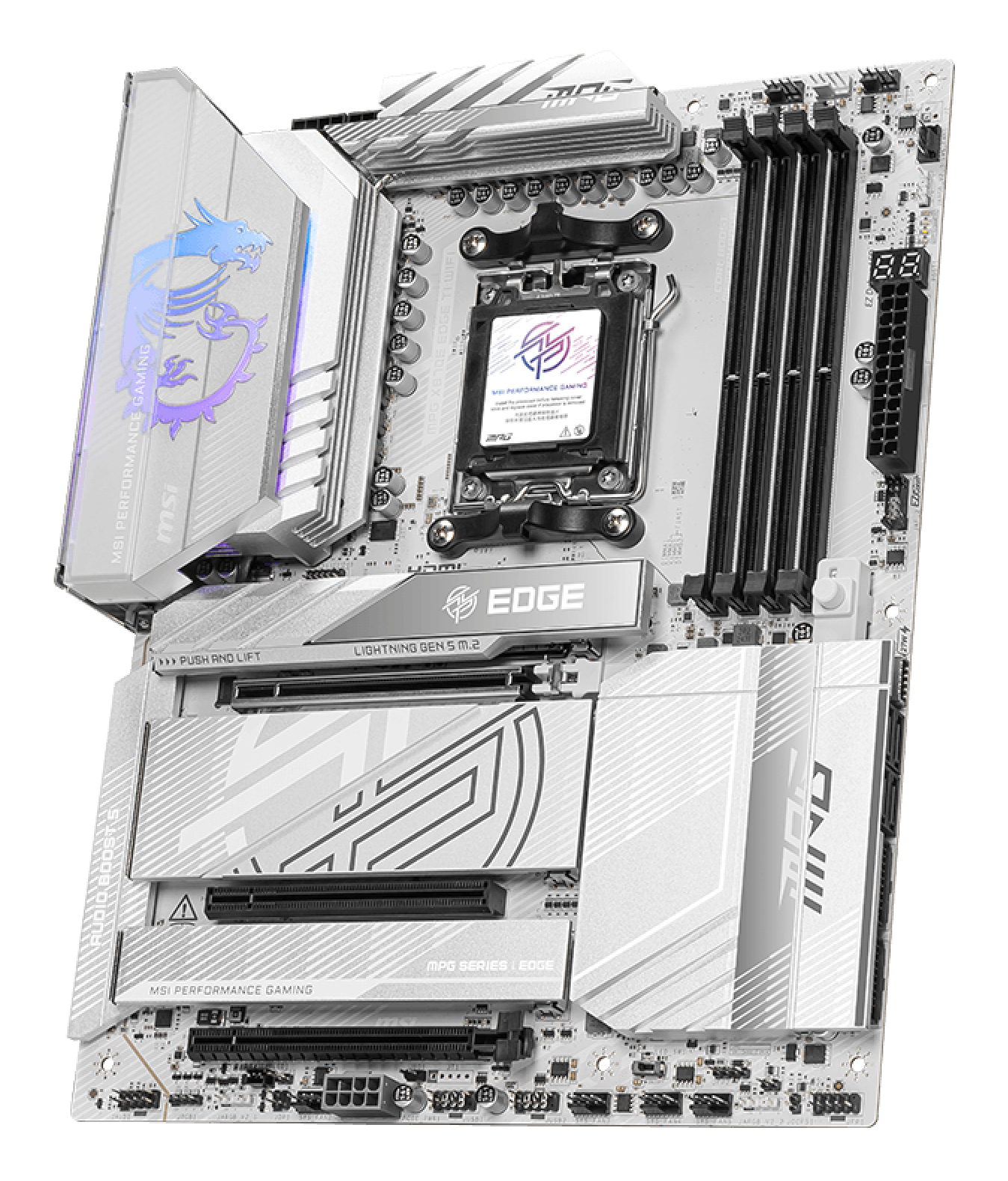 MSI AM5 MPG X870E EDGE TI WIFI - Image 3