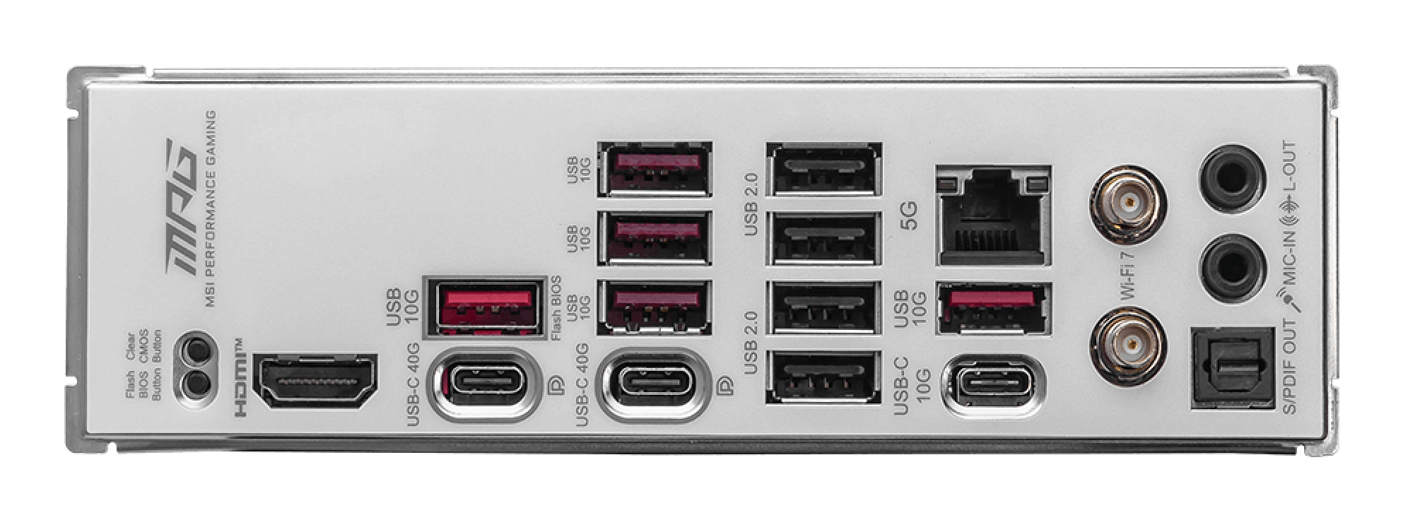 MSI AM5 MPG X870E EDGE TI WIFI - Image 5