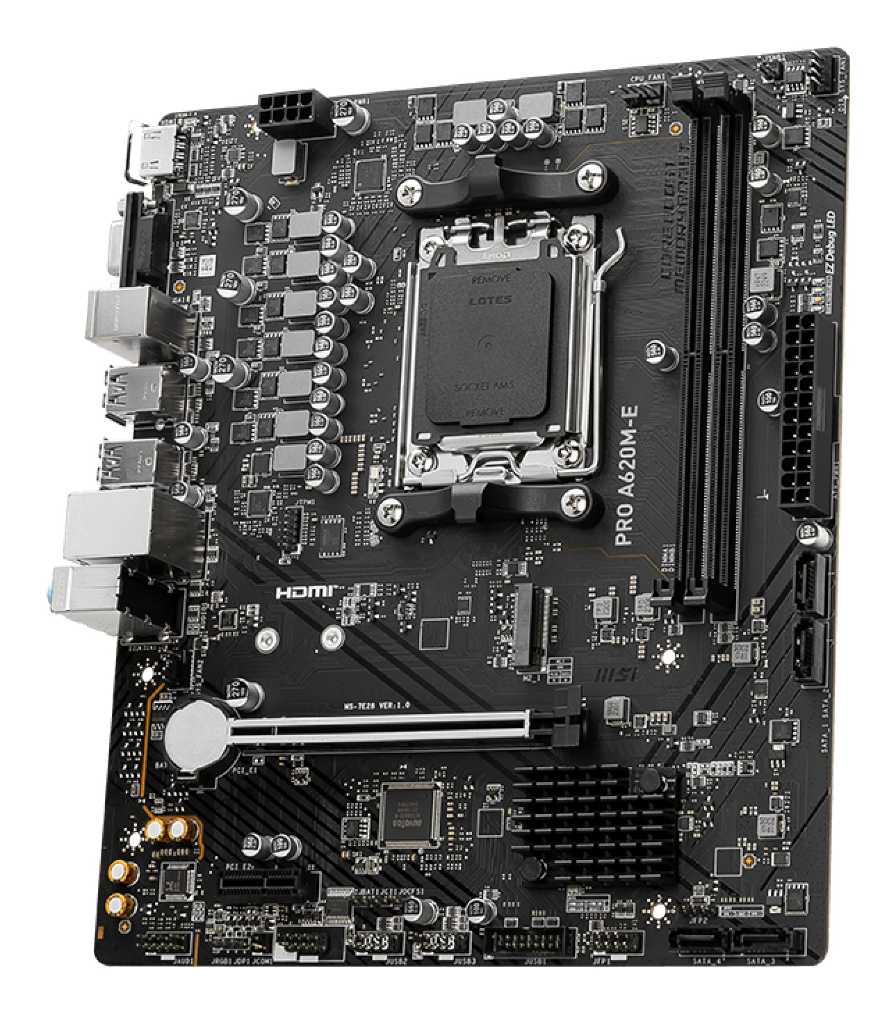 MSI AM5 PRO A620M-E M-ATX - Image 3