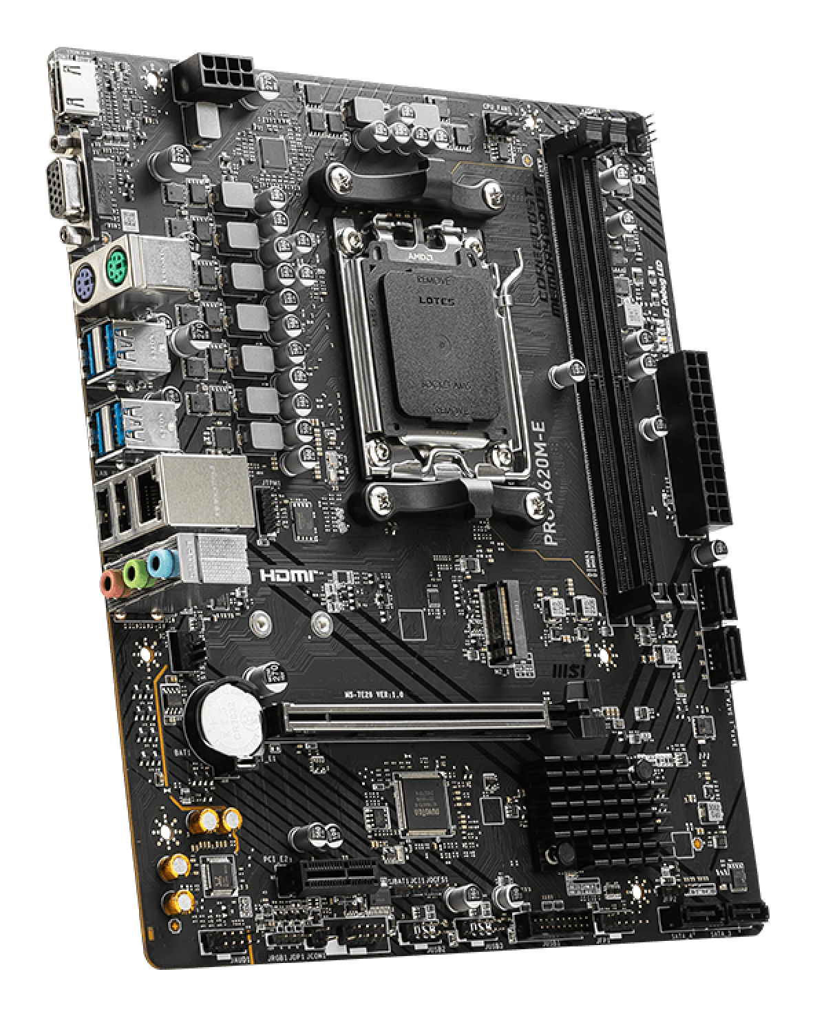 MSI AM5 PRO A620M-E M-ATX - Image 4