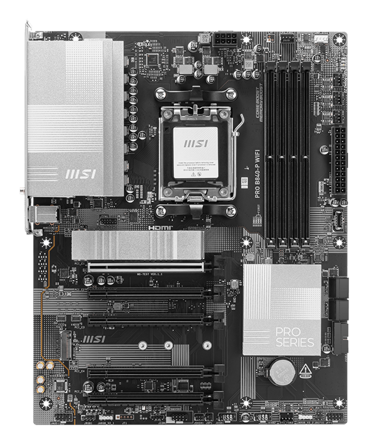 MSI AM5 PRO B840-P WIFI - Image 2