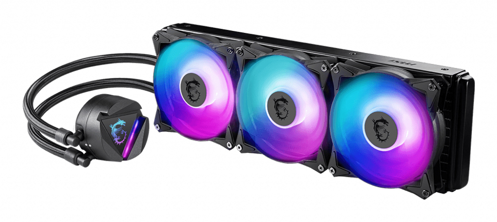 MSI MAG CORELIQUID 360R V2 CPU COOLER - Image 2