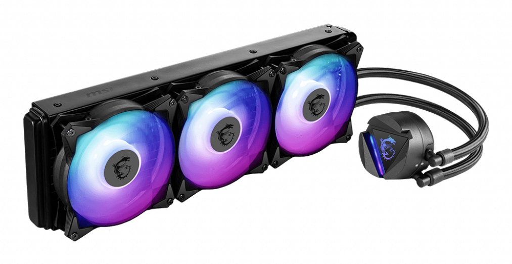 MSI MAG CORELIQUID 360R V2 CPU COOLER - Image 3