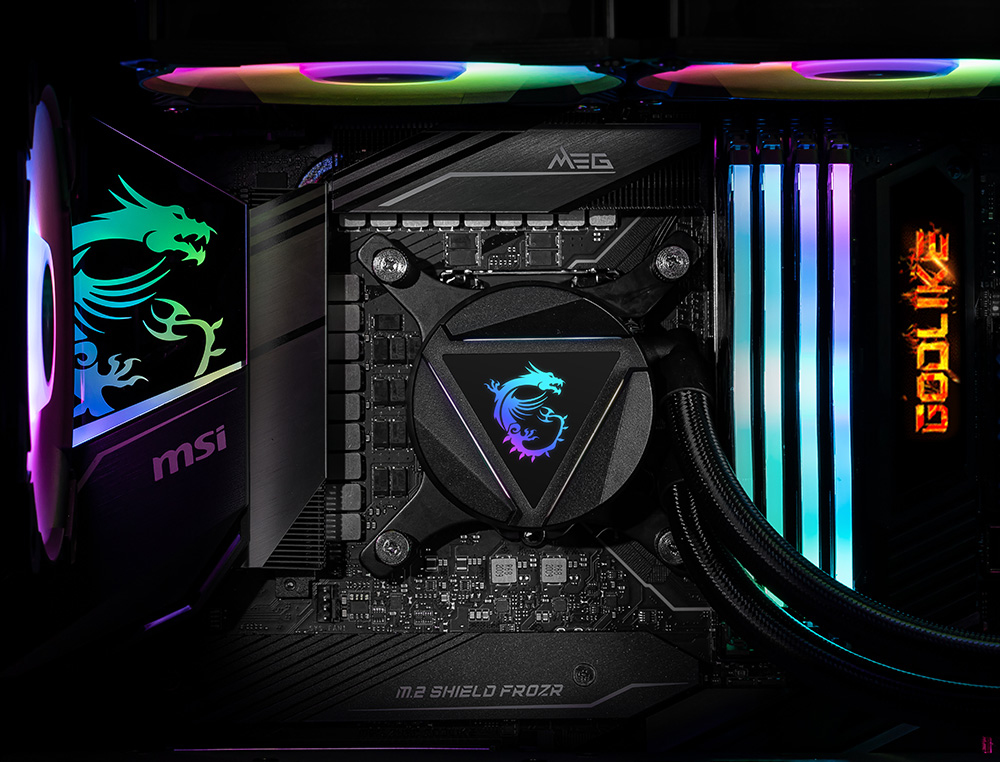 MSI MAG CORELIQUID 360R V2 CPU COOLER - Image 5