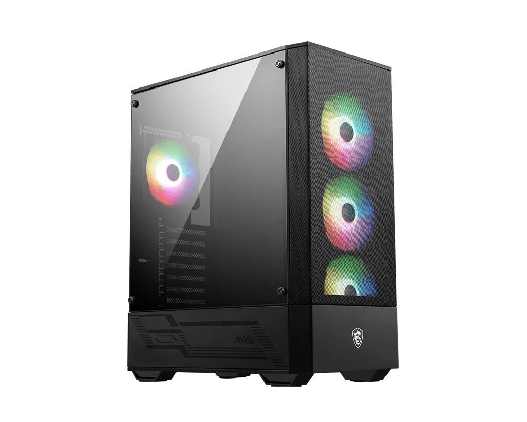 MSI MAG FORGE 112R BLACK CASE