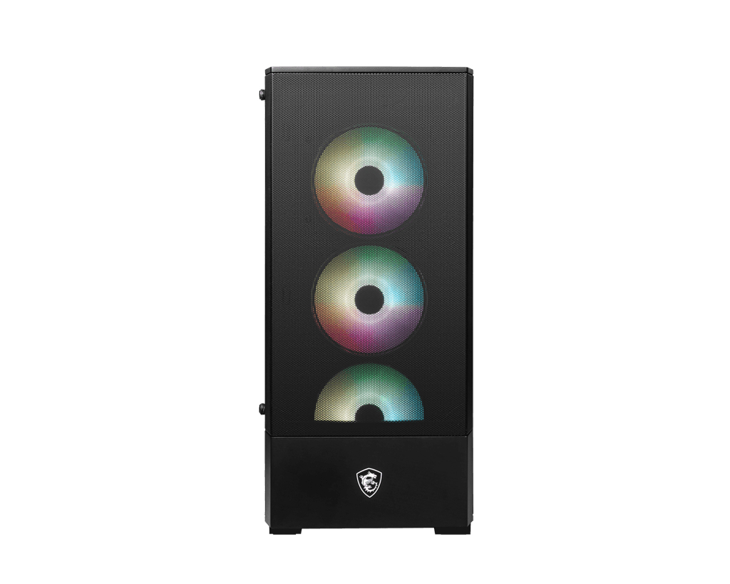 MSI MAG FORGE 112R BLACK CASE - Image 2
