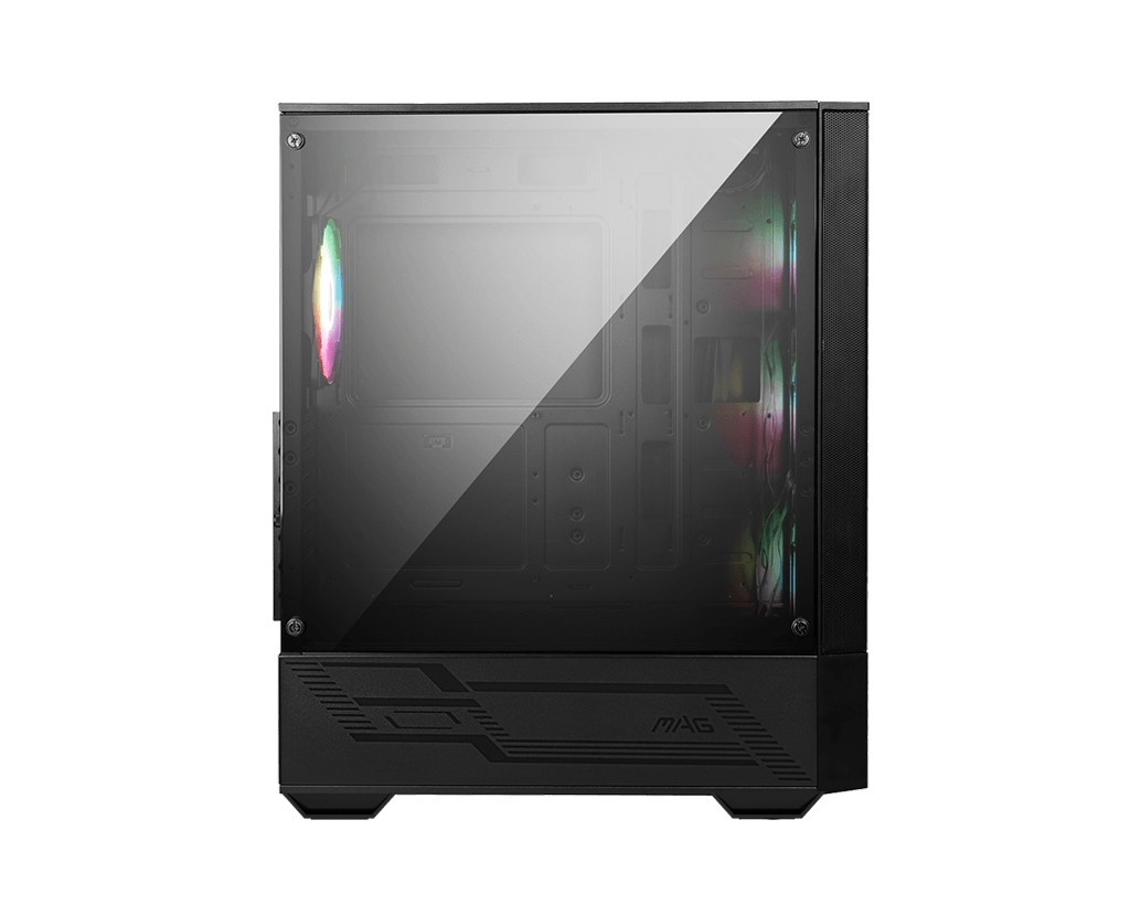 MSI MAG FORGE 112R BLACK CASE - Image 3