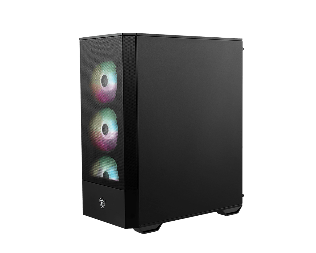 MSI MAG FORGE 112R BLACK CASE - Image 4