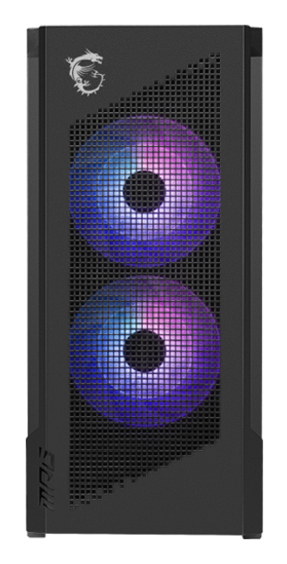 MSI MPG VELOX 300R AIRFLOW PZ BLACK CASE - Image 3