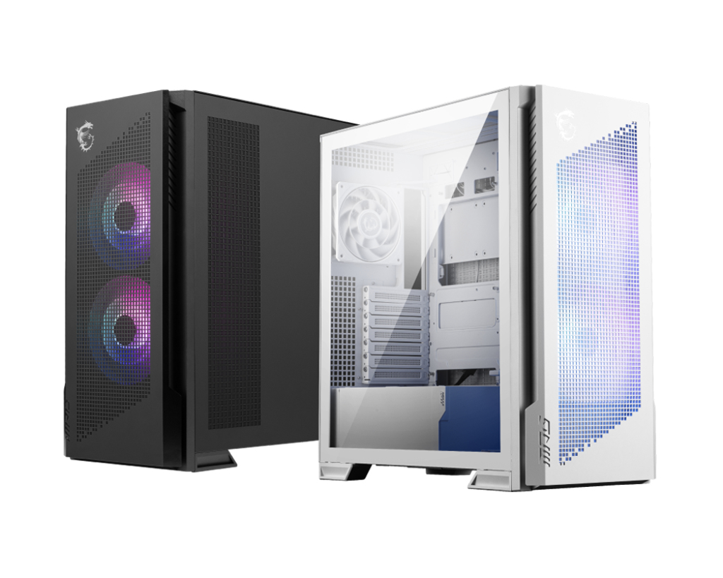 MSI MPG VELOX 300R AIRFLOW PZ BLACK CASE - Image 4