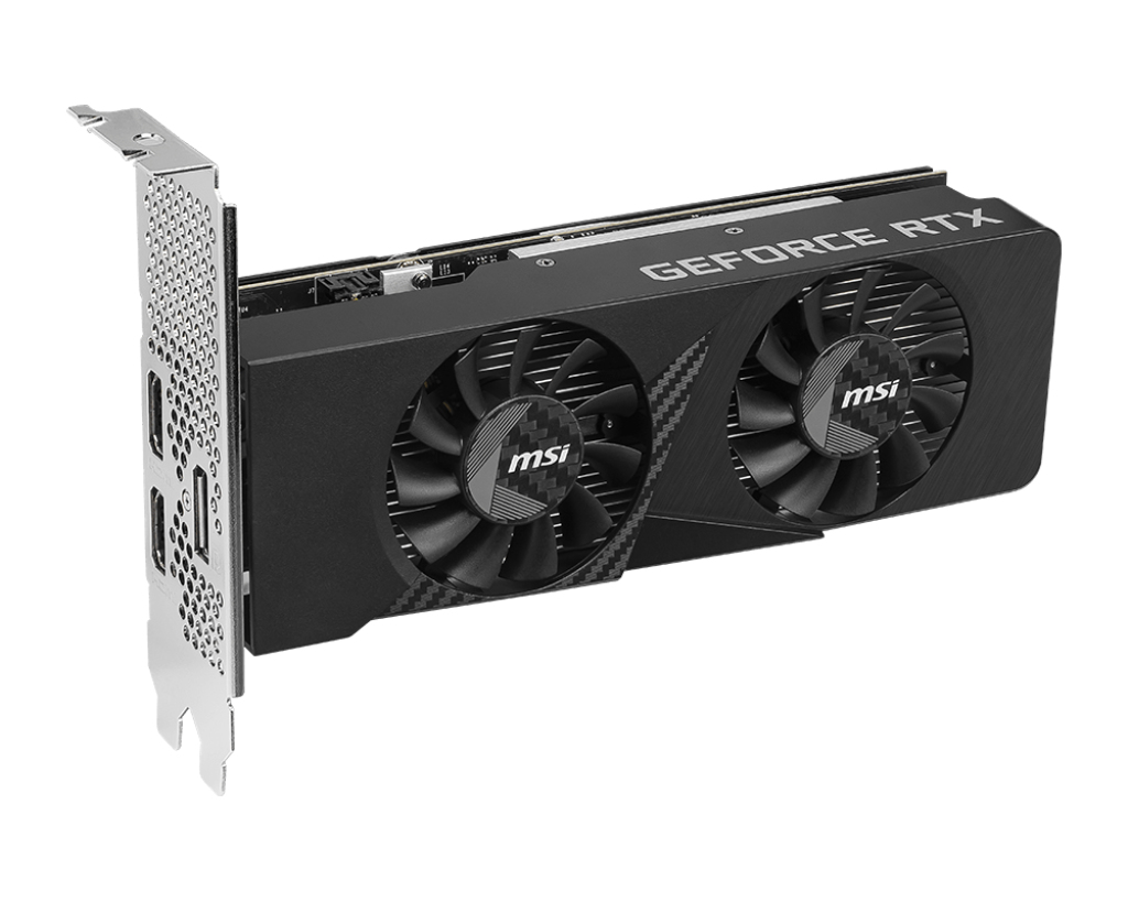 MSI RTX 3050 6GB LP E 6G OC W/LP - Image 3