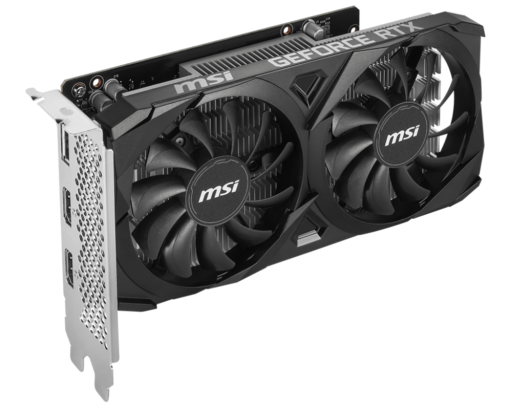 MSI RTX 3050 6GB VENTUS 2X E 6G OC - Image 4
