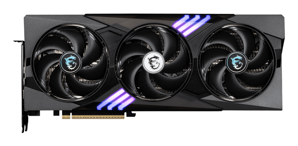 MSI RTX 5070 12GB GAMING TRIO OC - Image 2