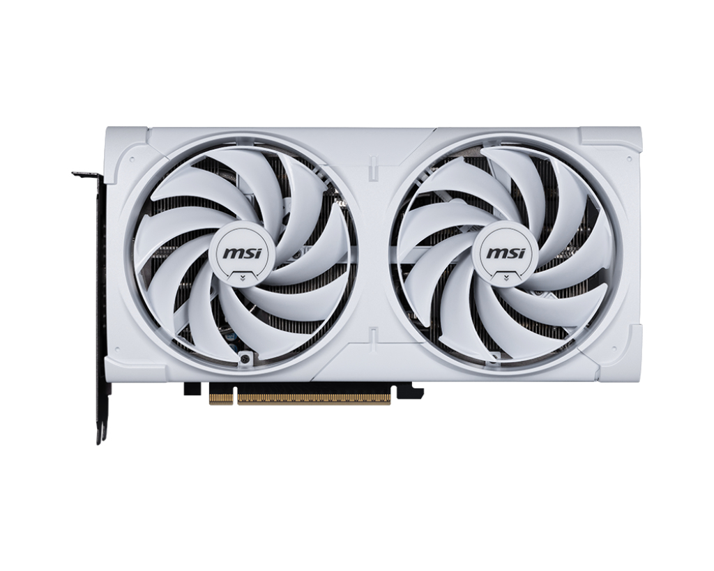 MSI RTX 5070 12GB VENTUS 2X OC WHITE - Image 2