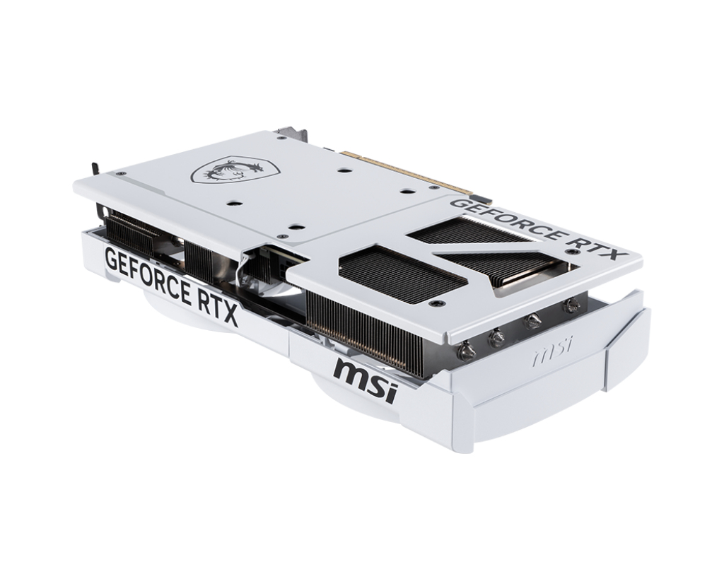 MSI RTX 5070 12GB VENTUS 2X OC WHITE - Image 3
