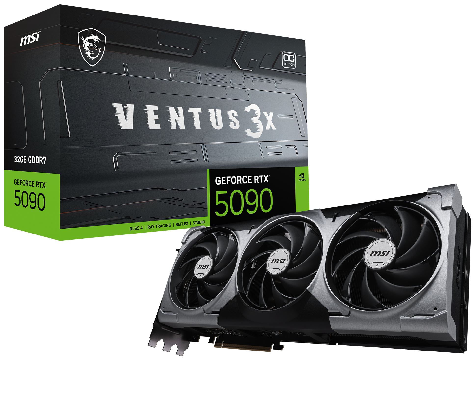 MSI RTX 5090 32GB VENTUS 3X OC