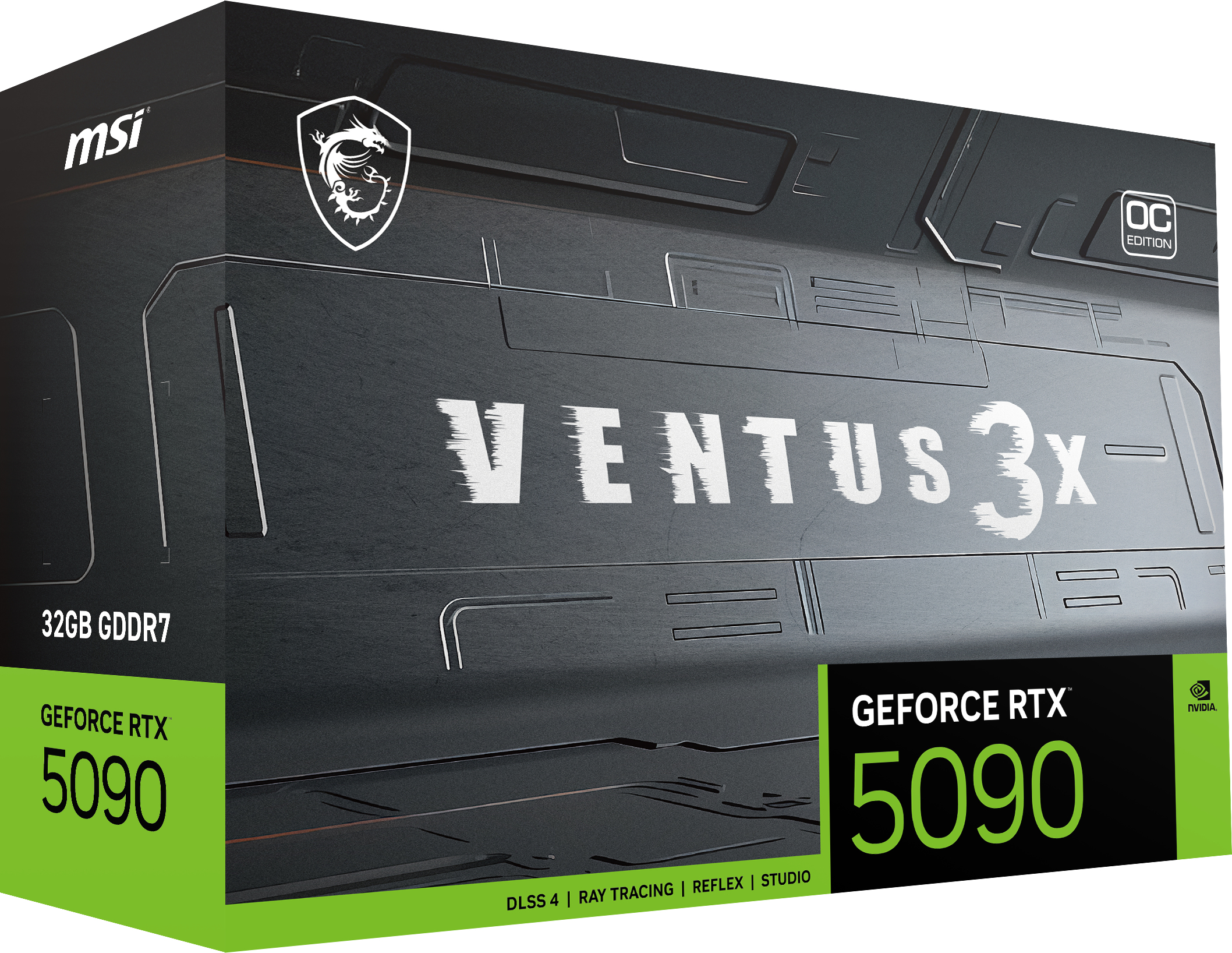 MSI RTX 5090 32GB VENTUS 3X OC - Image 2
