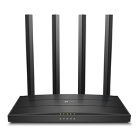TP-Link Archer C6 AC1200 Dual-Band Wi-Fi Router