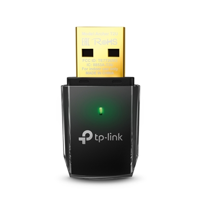 TP-Link Archer T2U AC600 Dual Band Wireless USB Adapter - Image 2