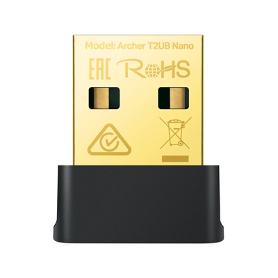 TP-Link Archer T2UB Nano AC600 Nano Dual Band Wi-Fi Bluetooth 4.2 USB Adapter - Image 2