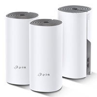 TP-Link Deco E4(3-pack) AC1200 Whole-Home Mesh Wi-Fi System(3-pack)