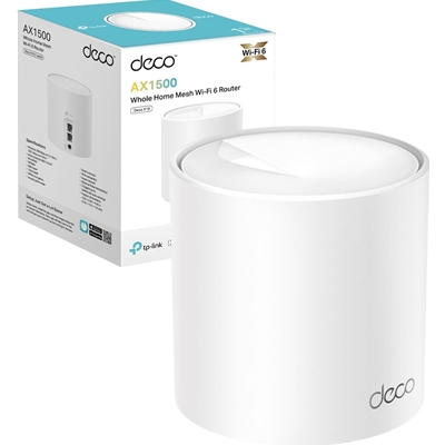 TP-Link Deco X10(1-pack) AX1500 Whole Home Mesh Wi-Fi 6 System, 3 pack - Image 2