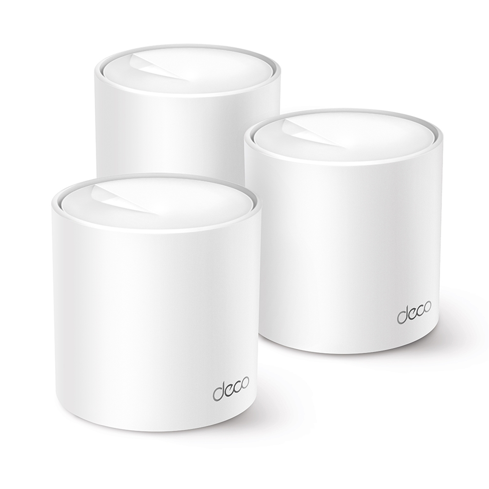 TP-Link Deco X1500(3-pack) AX1500 Whole Home Mesh Wi-Fi 6 System, 3 pack - Image 3