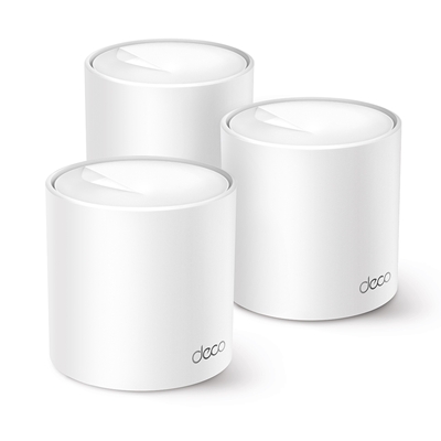 TP-Link Deco X1500(3-pack) AX1500 Whole Home Mesh Wi-Fi 6 System, 3 pack - Image 2