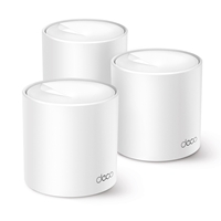 TP-Link Deco X1500(3-pack) AX1500 Whole Home Mesh Wi-Fi 6 System, 3 pack