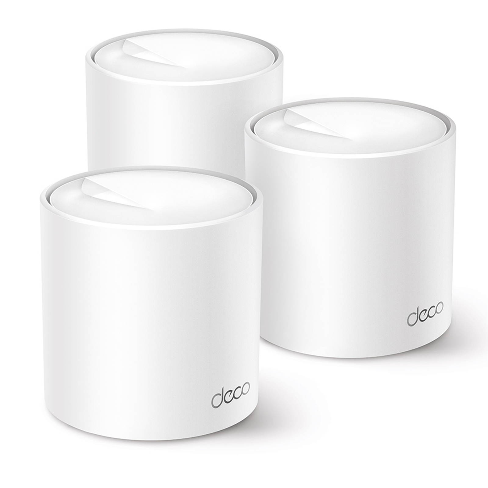 TP-Link Deco X50(3-pack) AX3000 Whole Home Mesh Wi-Fi 6 System, 3 pack - Image 3