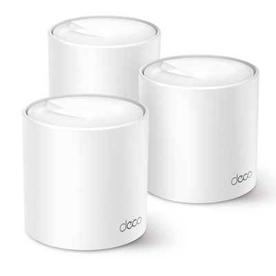 TP-Link Deco X50(3-pack) AX3000 Whole Home Mesh Wi-Fi 6 System, 3 pack - Image 2