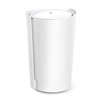 TP-Link Deco X50-5G(1-pack) 5G AX3000 Whole Home Mesh Wi-Fi 6 Router with Built-In 5G Modem